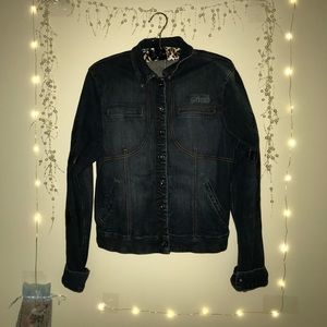 le jean de marte + francois girbaud denim jacket